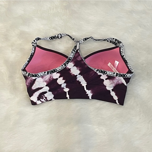 VS Pink Tie Dye Long Line Sports Bra (NWOT) - Picture 3 of 3